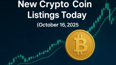 New Crypto Listings Today