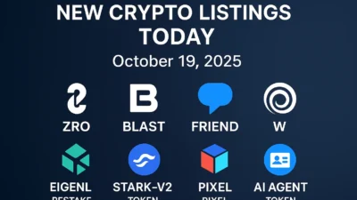 New Crypto Listings