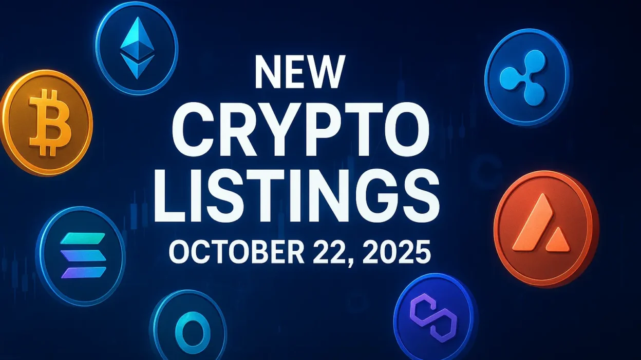 New Crypto Listings