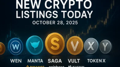 New Crypto Listings
