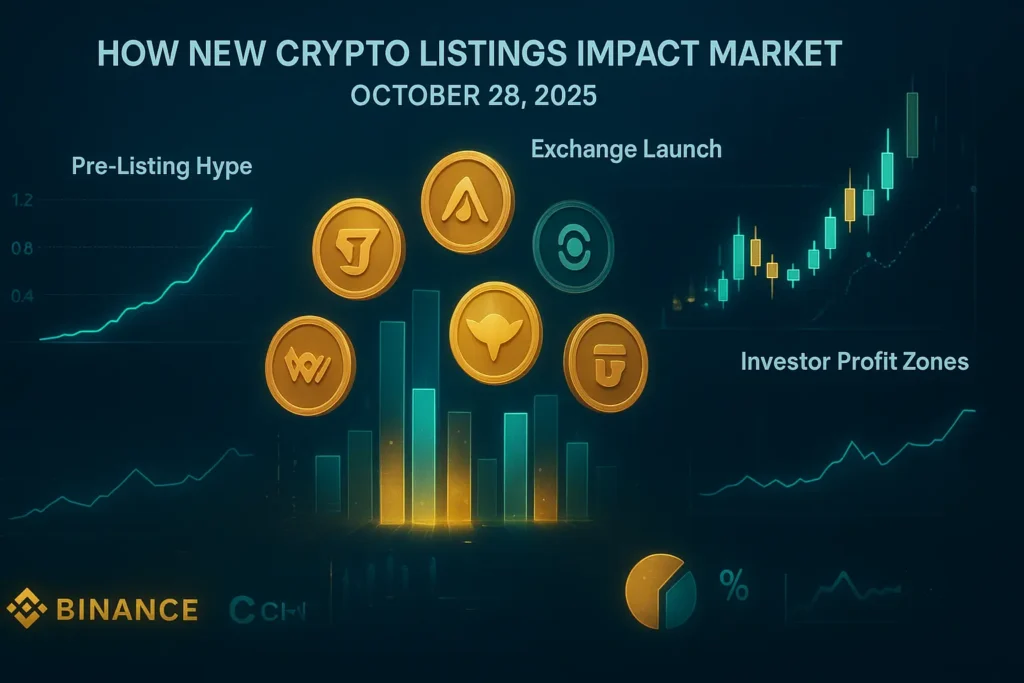 New Crypto Listings