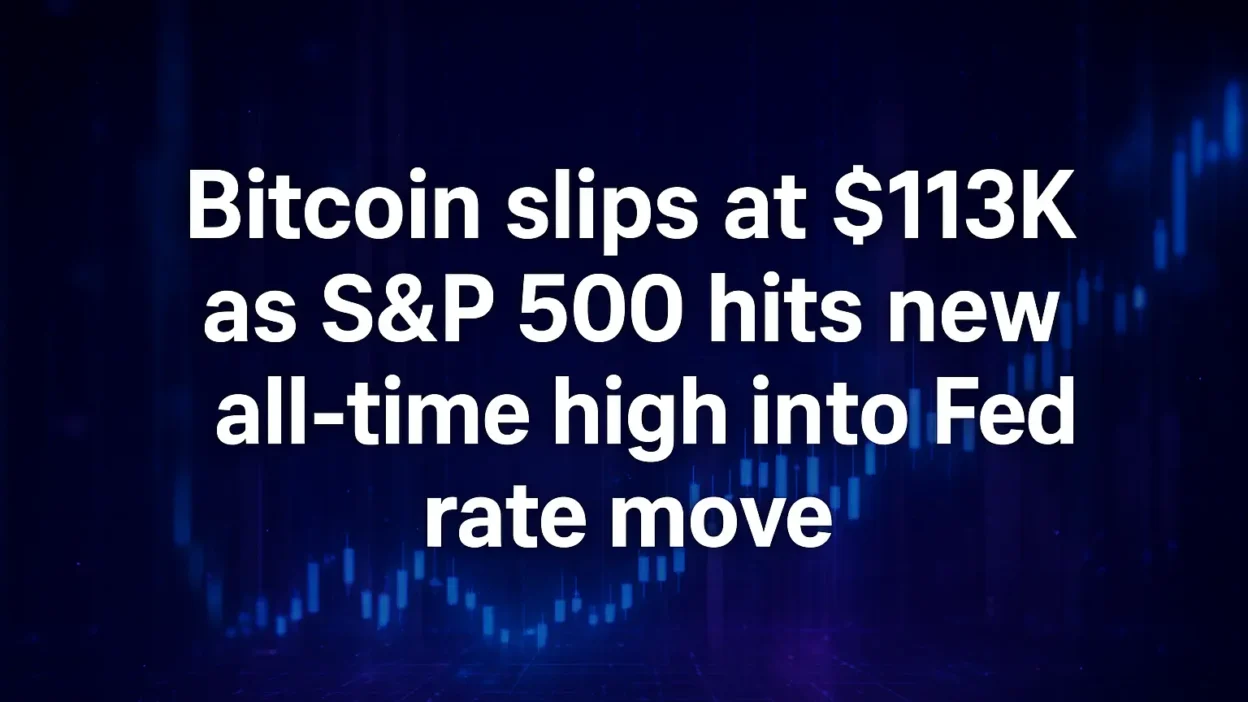Bitcoin slips