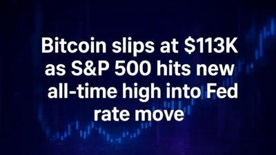 Bitcoin slips