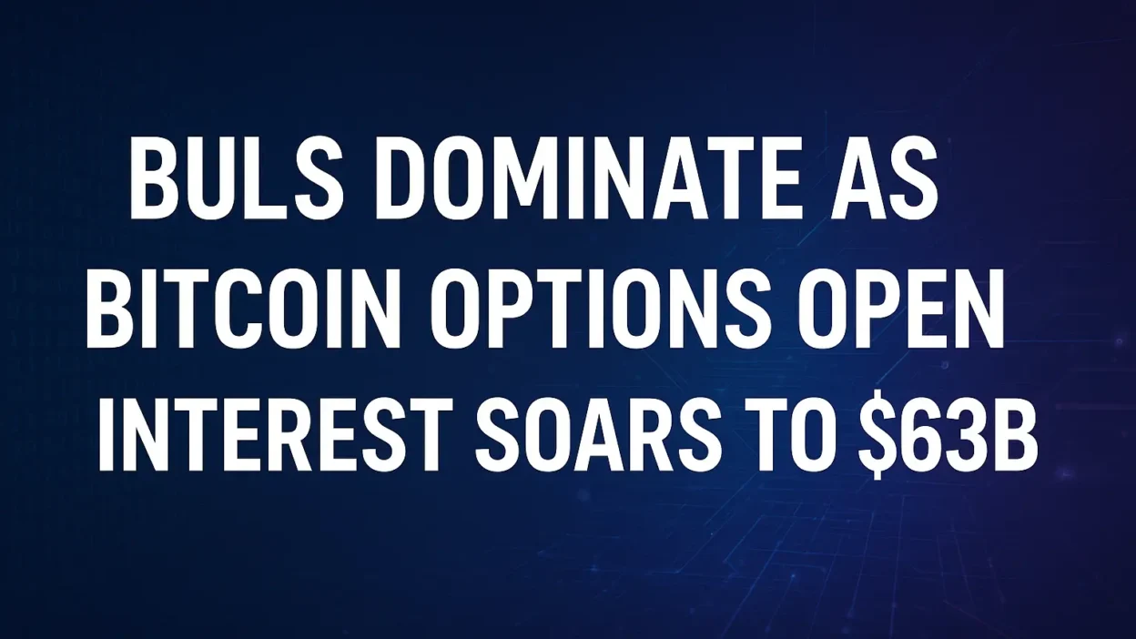 Bitcoin options open interest