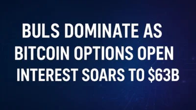 Bitcoin options open interest
