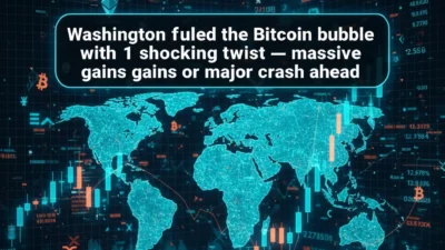 Bitcoin bubble